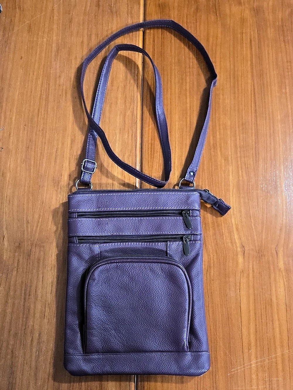 Purple Crossbody Bag Like New